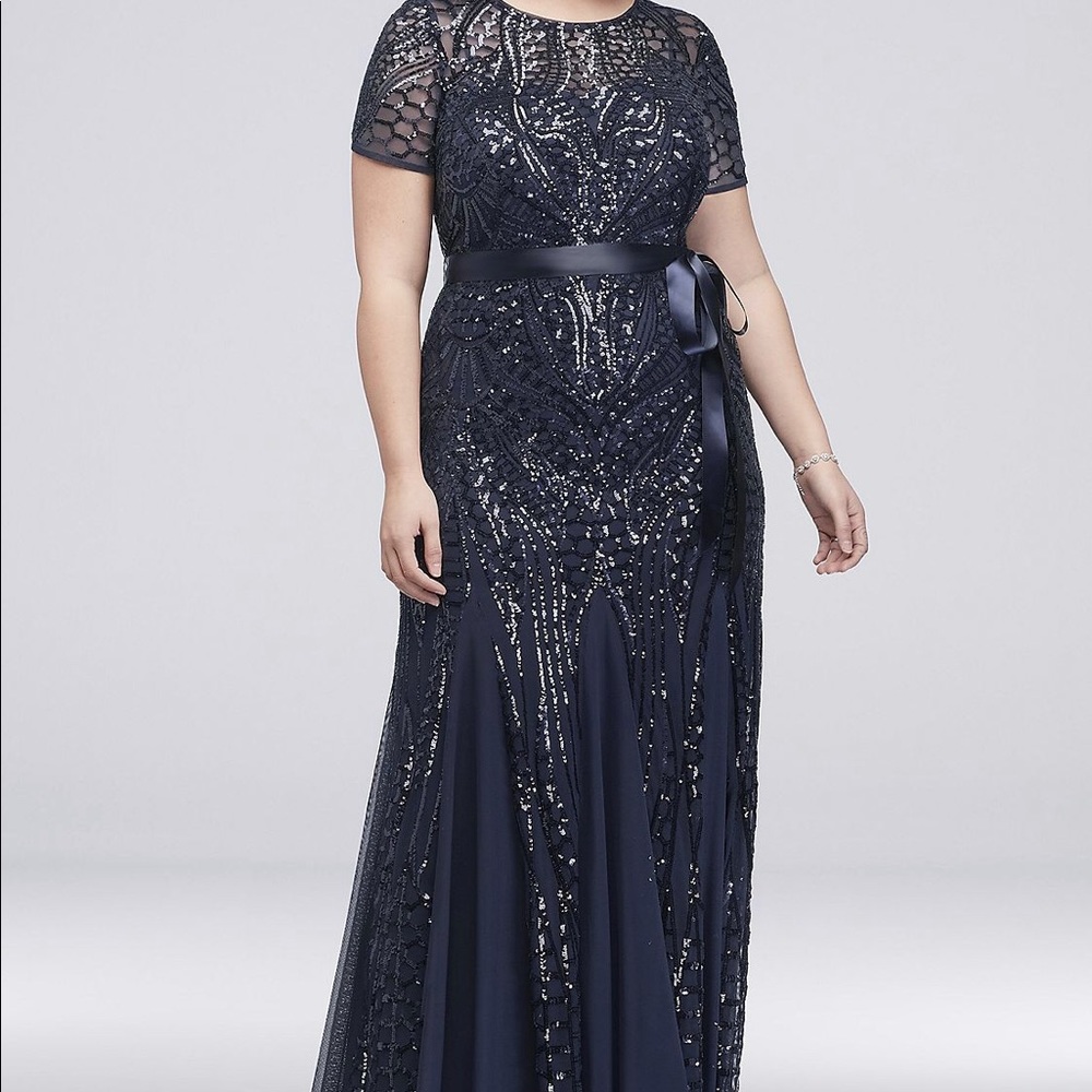 Beautiful mother of the bride gown